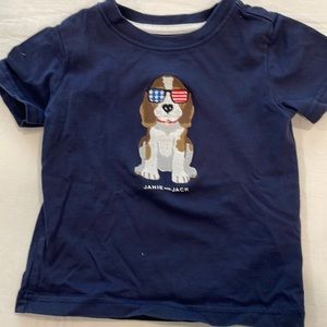 Janie and Jack short sleeve t-shirt